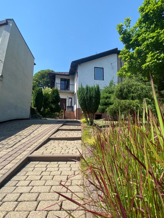 Willa Nad Sola Guest House Oświęcim Exterior foto